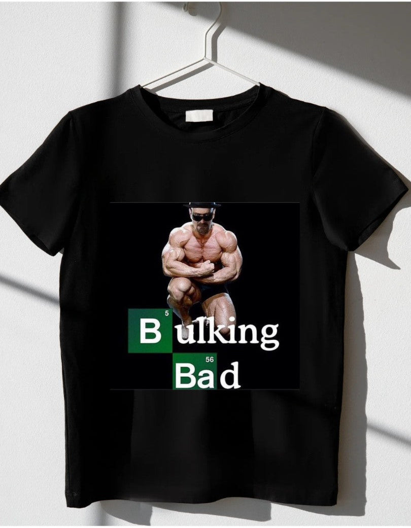 Bulking Bad Unisex Oversized Graphic T-Shirt
