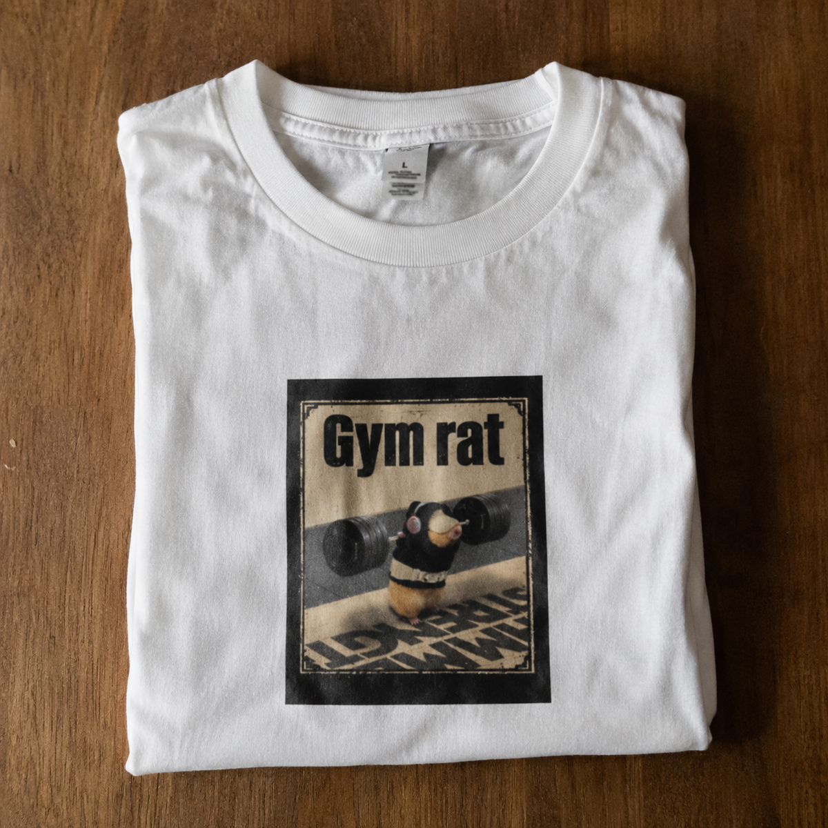 Gym Rat Unisex Graphic T-Shirt